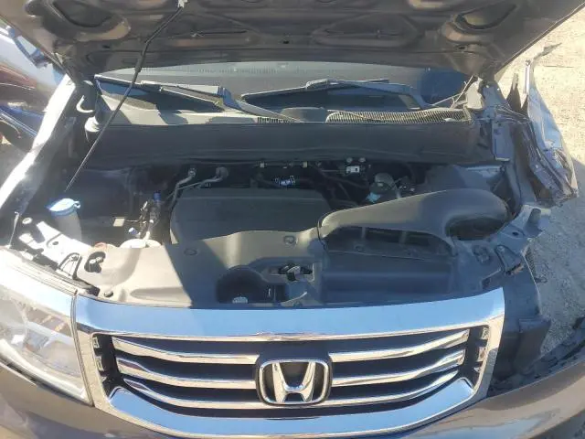 2015 HONDA PILOT TOURING  