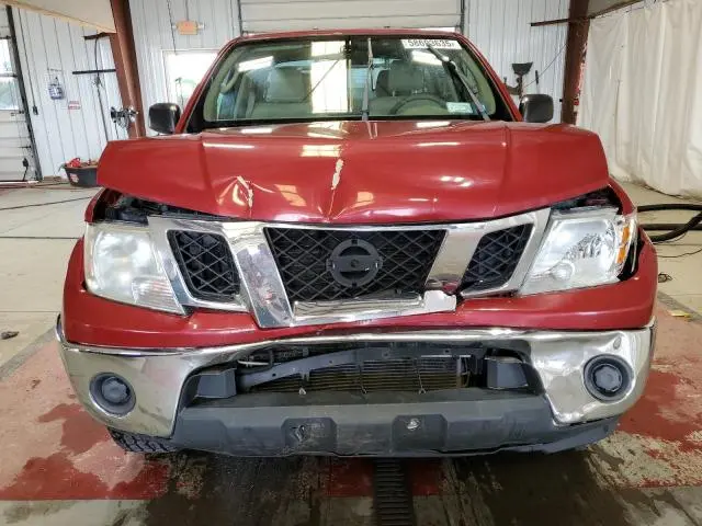 2011 NISSAN FRONTIER S  