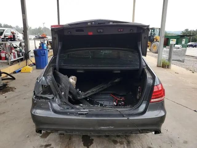 2014 MERCEDES-BENZ E 550 4MATIC  