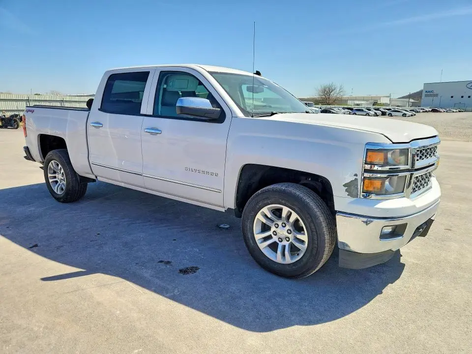 2014 CHEVROLET SILVERADO K1500 LT  