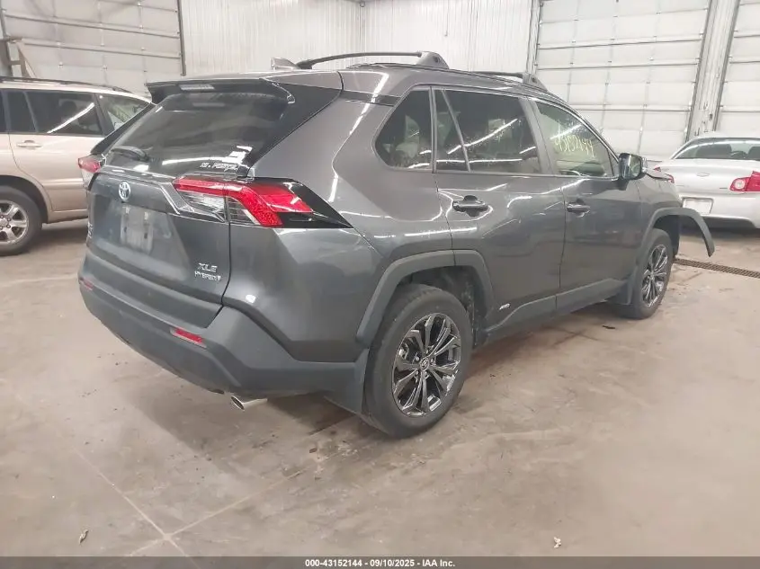 2024 TOYOTA RAV4 HYBRID XLE PREMIUM