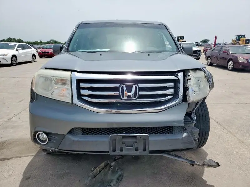 2012 HONDA PILOT EXL  