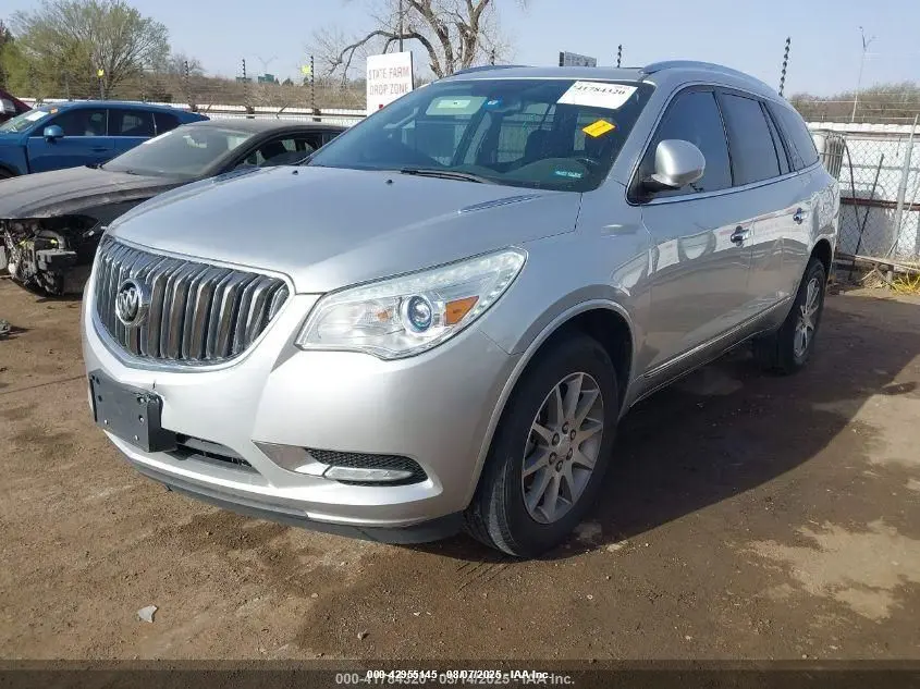 2017 BUICK ENCLAVE LEATHER