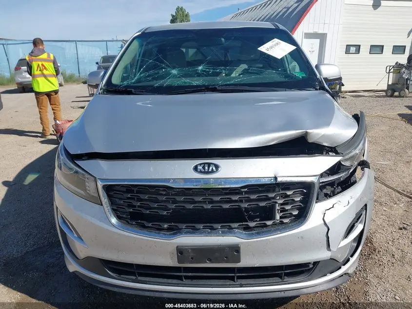 2021 KIA SEDONA LX