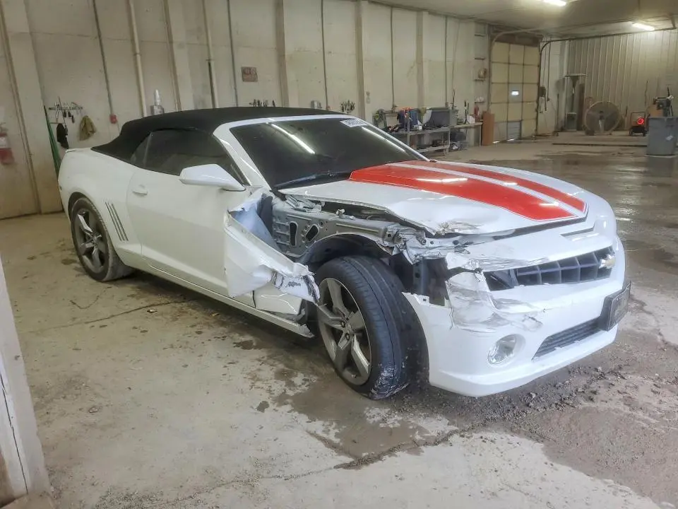2011 CHEVROLET CAMARO 2SS  