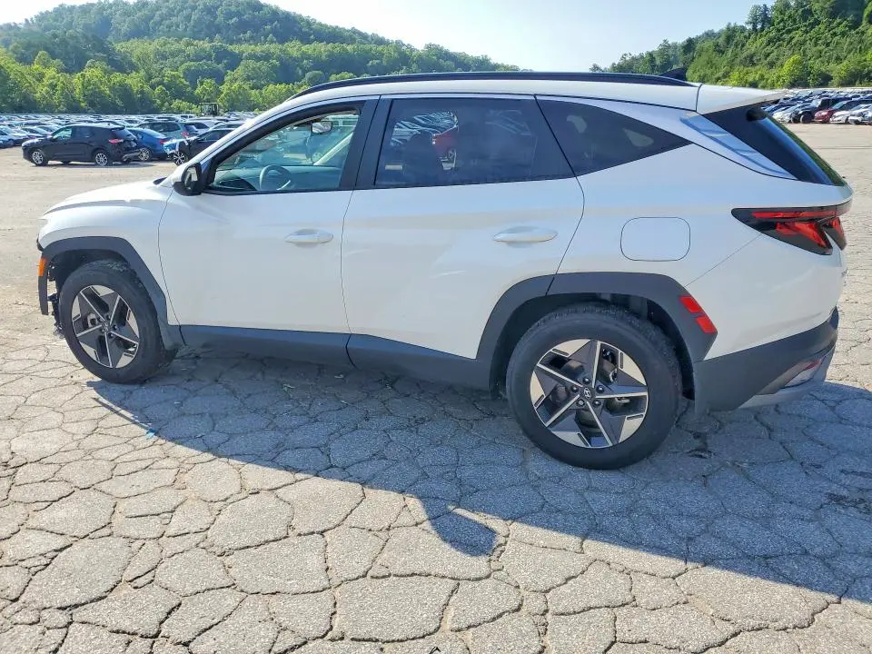 2025 HYUNDAI TUCSON SEL  