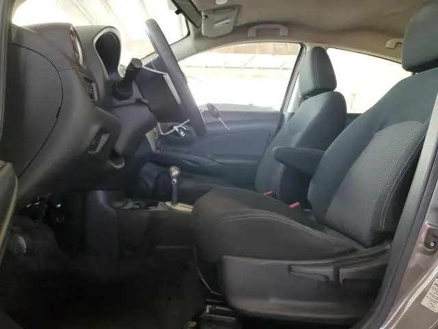 2016 NISSAN VERSA S  