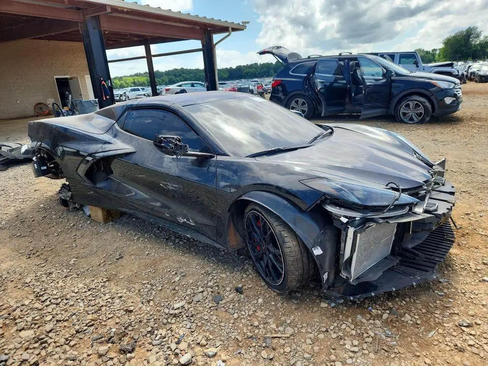 2024 CHEVROLET CORVETTE STINGRAY 1LT  