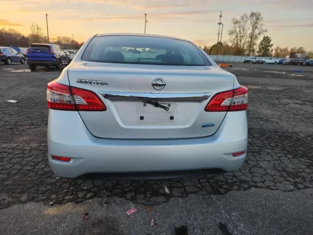 2014 NISSAN SENTRA S  