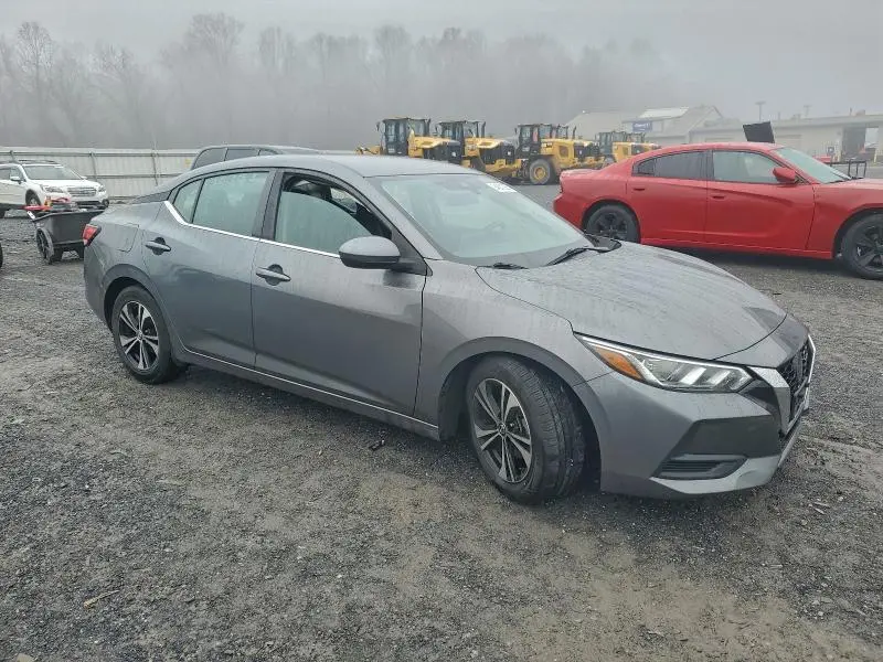 2021 NISSAN SENTRA SV  