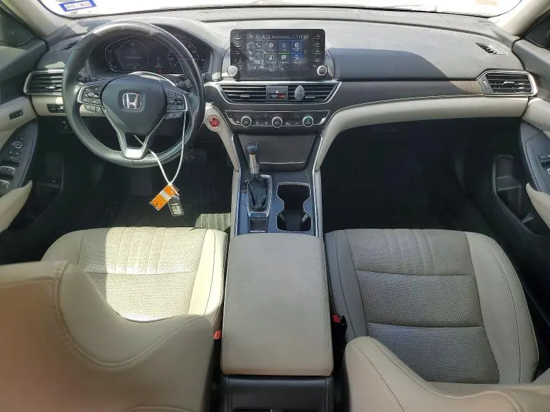 2019 HONDA ACCORD EXL  