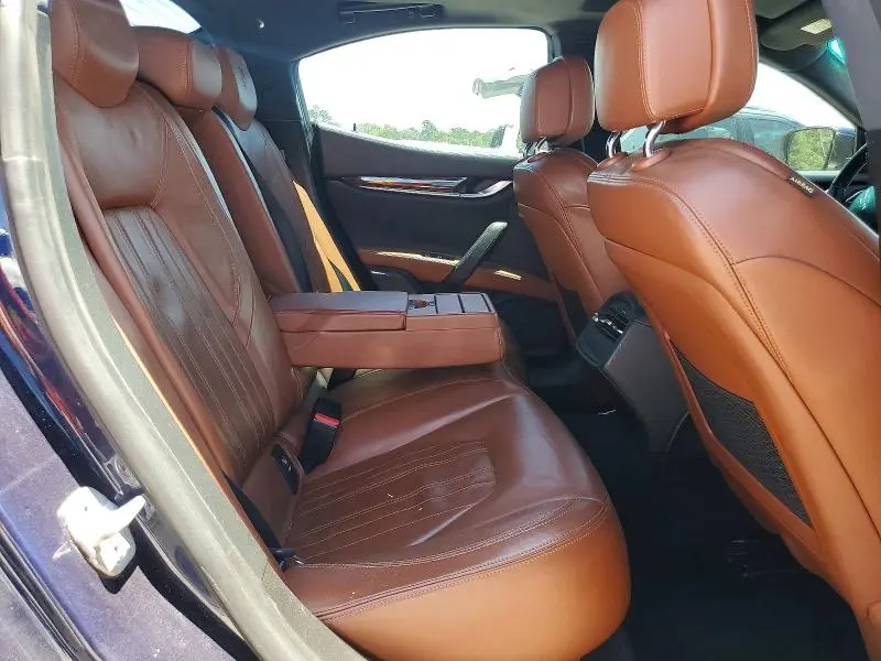 2014 MASERATI GHIBLI S  