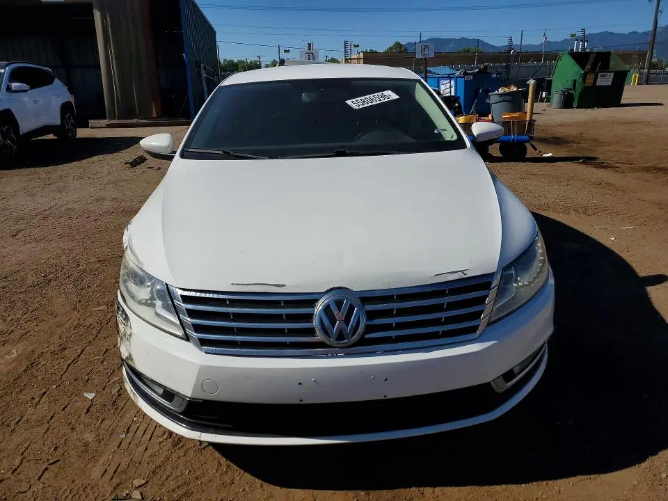 2013 VOLKSWAGEN CC SPORT  