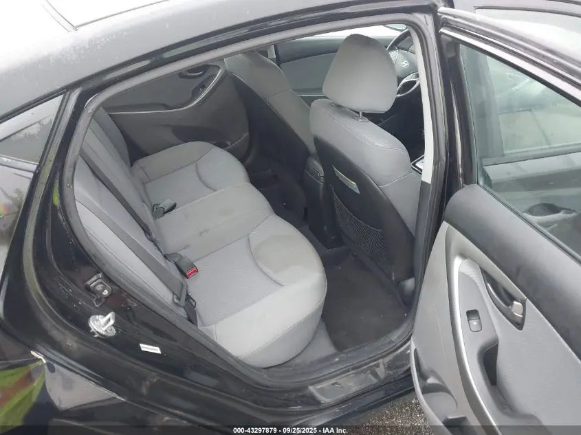 2012 HYUNDAI ELANTRA GLS (ULSAN PLANT)