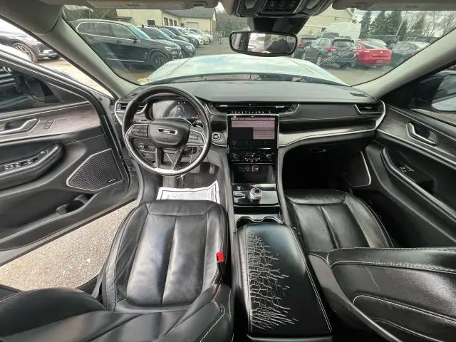 2021 JEEP GRAND CHEROKEE L LIMITED  