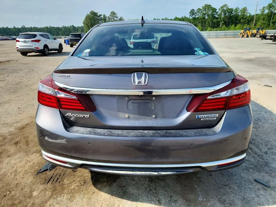 2017 HONDA ACCORD TOURING HYBRID  
