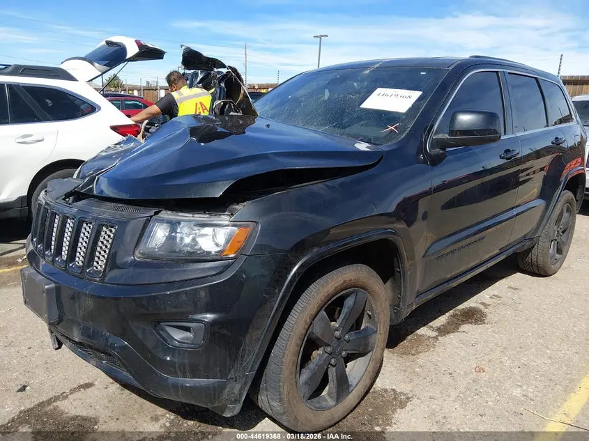 2014 JEEP GRAND CHEROKEE ALTITUDE
