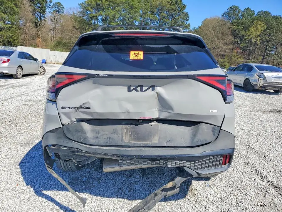 2025 KIA SPORTAGE X-LINE  