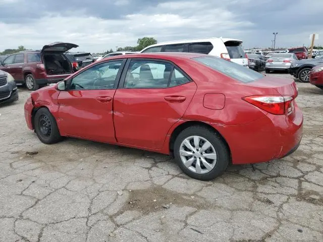 2016 TOYOTA COROLLA L  