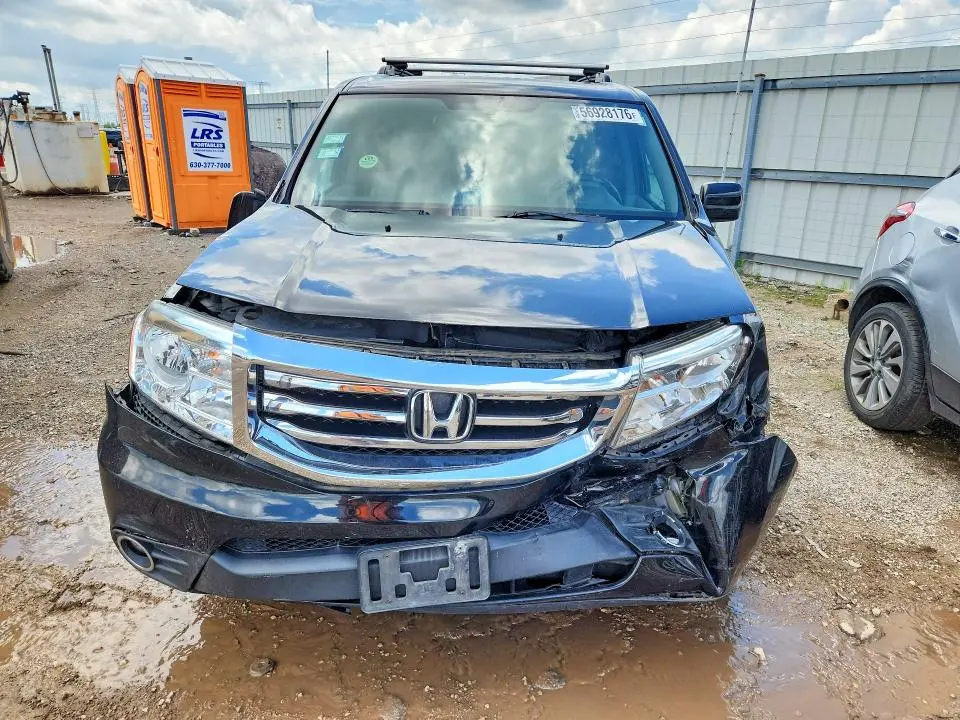 2015 HONDA PILOT EXL  