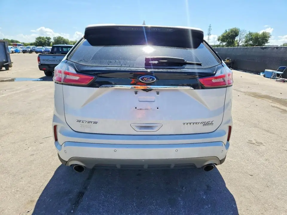 2019 FORD EDGE TITANIUM  