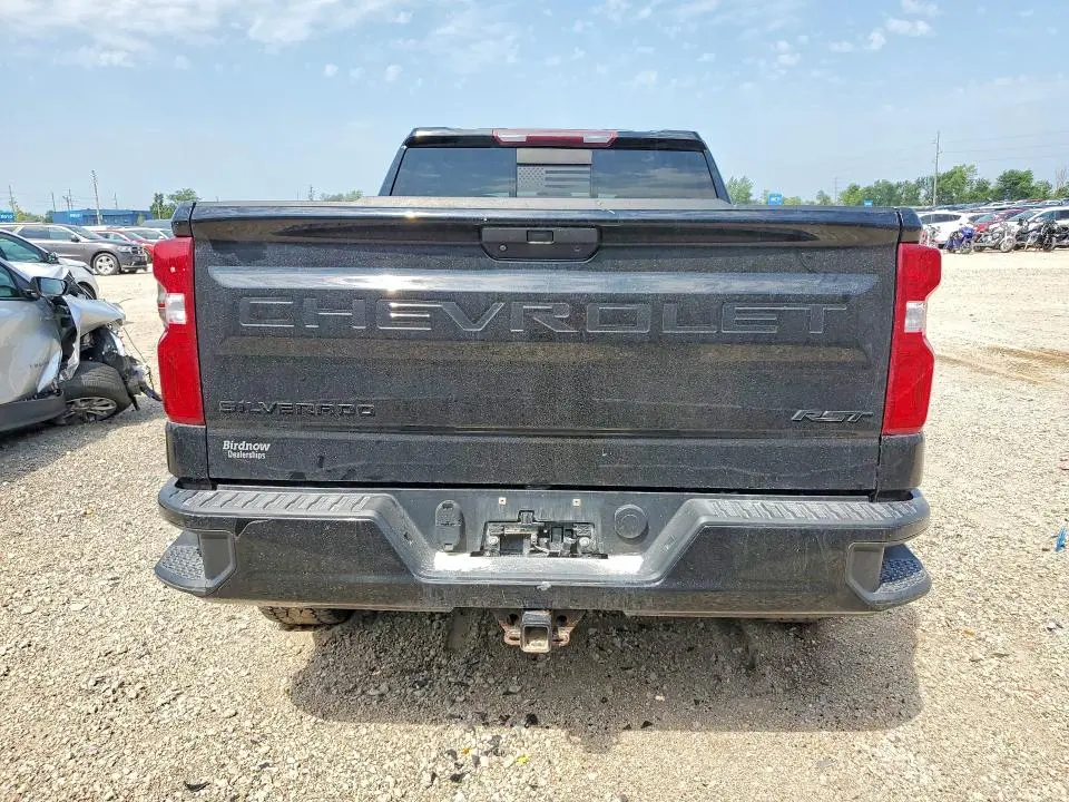2021 CHEVROLET SILVERADO K1500 RST  