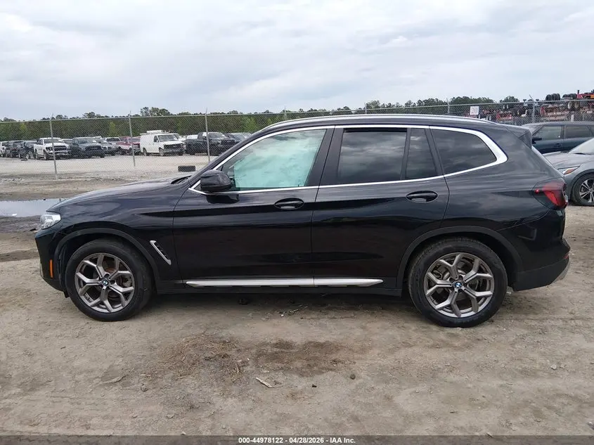 2022 BMW X3 XDRIVE30I