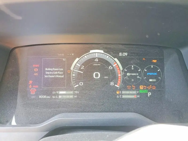 2025 TOYOTA SEQUOIA SR5  