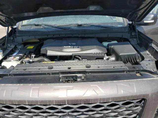2019 NISSAN TITAN S  