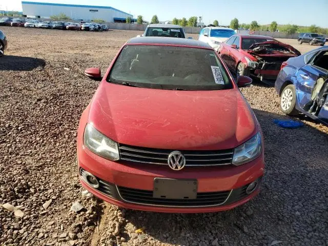 2012 VOLKSWAGEN EOS LUX