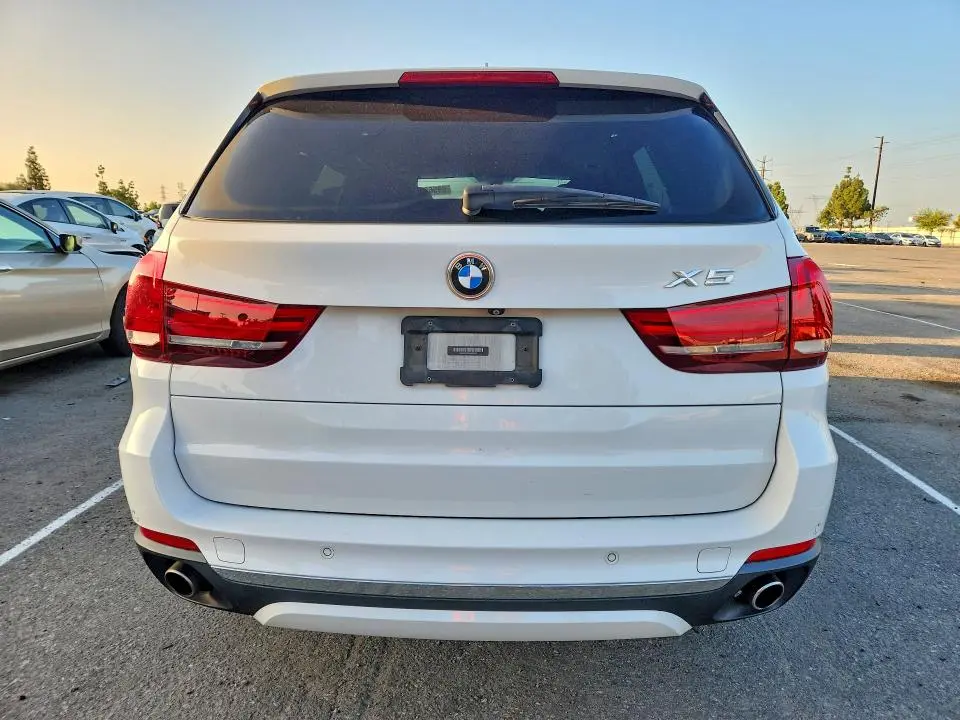 2017 BMW X5 XDRIVE35I  