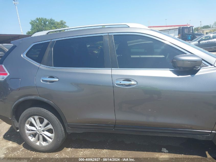 2016 NISSAN ROGUE SV