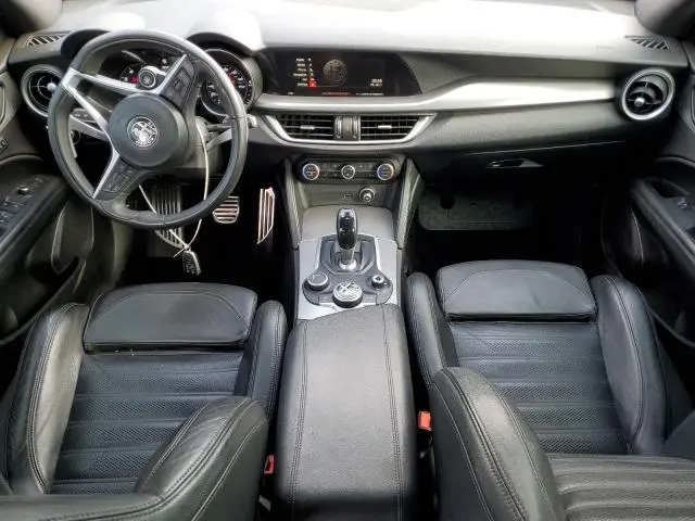 2018 ALFA ROMEO STELVIO TI SPORT