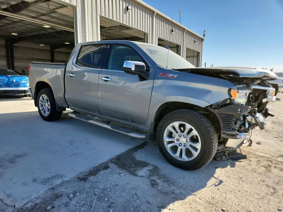 2026 CHEVROLET SILVERADO K1500 LTZ  