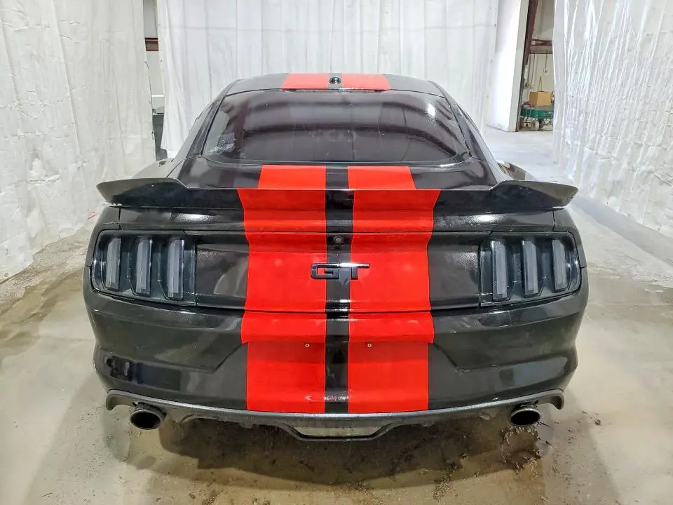 2017 FORD MUSTANG GT  