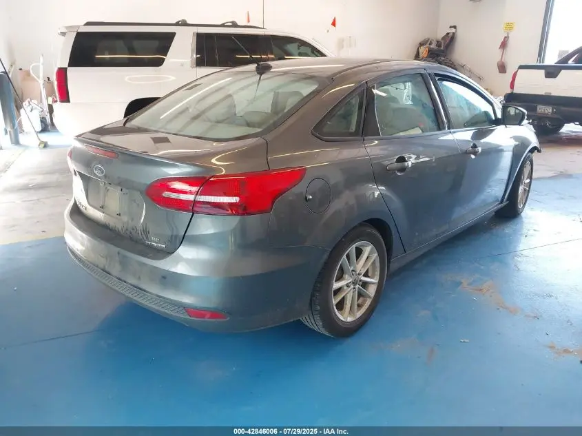 2016 FORD FOCUS SE