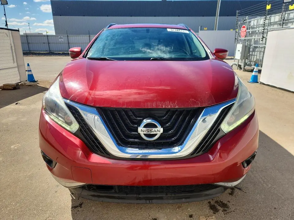 2018 NISSAN MURANO S  