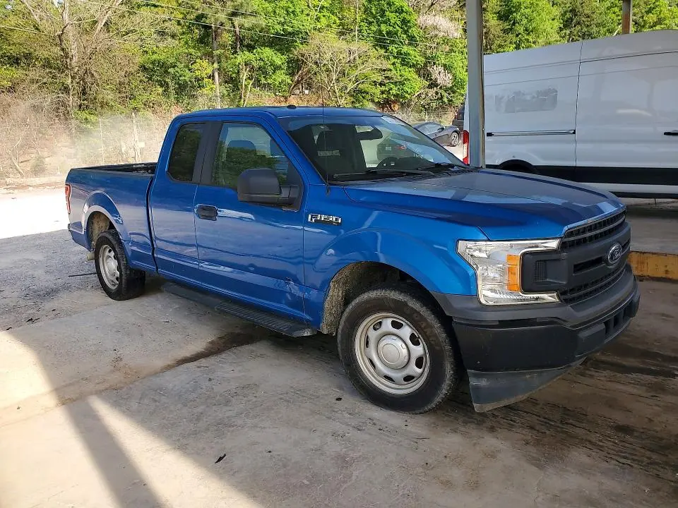 2019 FORD F-150 SC-R&D -CLN TITLE-PRI FLEET