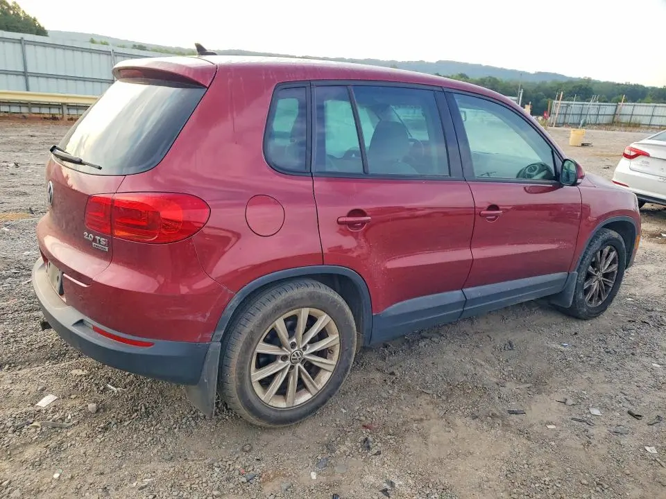 2014 VOLKSWAGEN TIGUAN S  