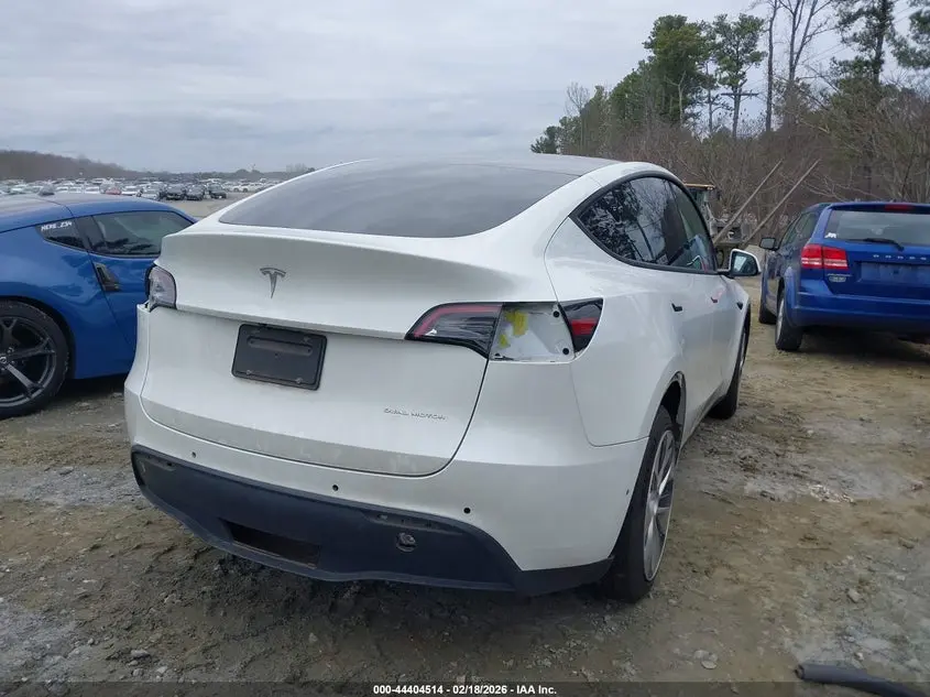 2021 TESLA MODEL Y LONG RANGE DUAL MOTOR ALL-WHEEL DRIVE