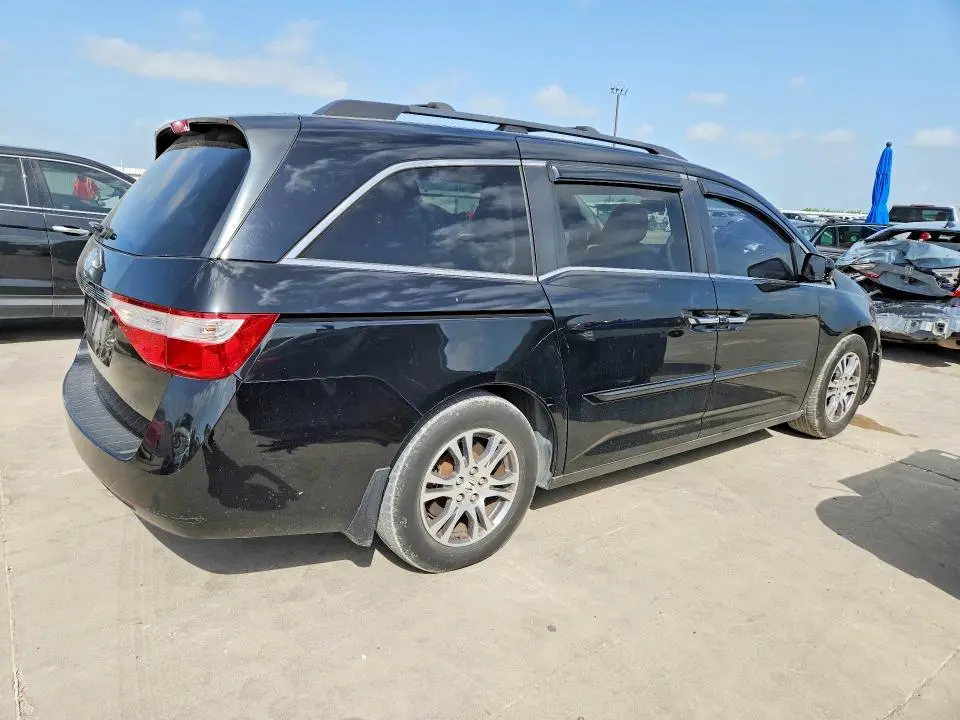 2011 HONDA ODYSSEY EXL  