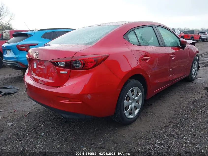 2017 MAZDA MAZDA3 SPORT