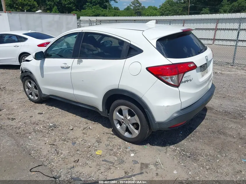2016 HONDA HR-V EX