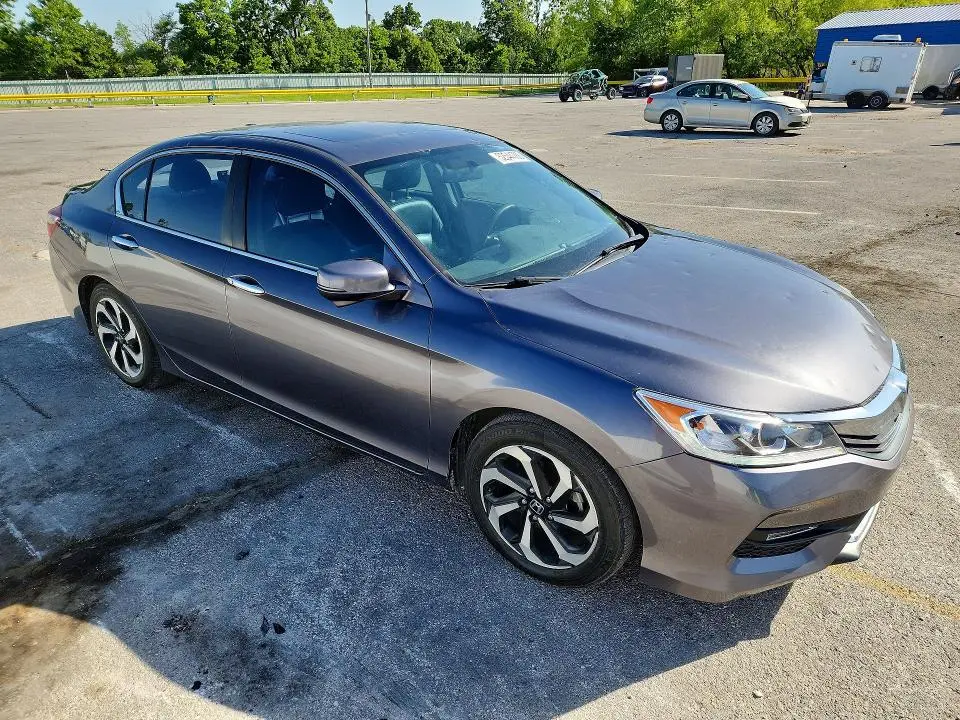 2016 HONDA ACCORD EX  