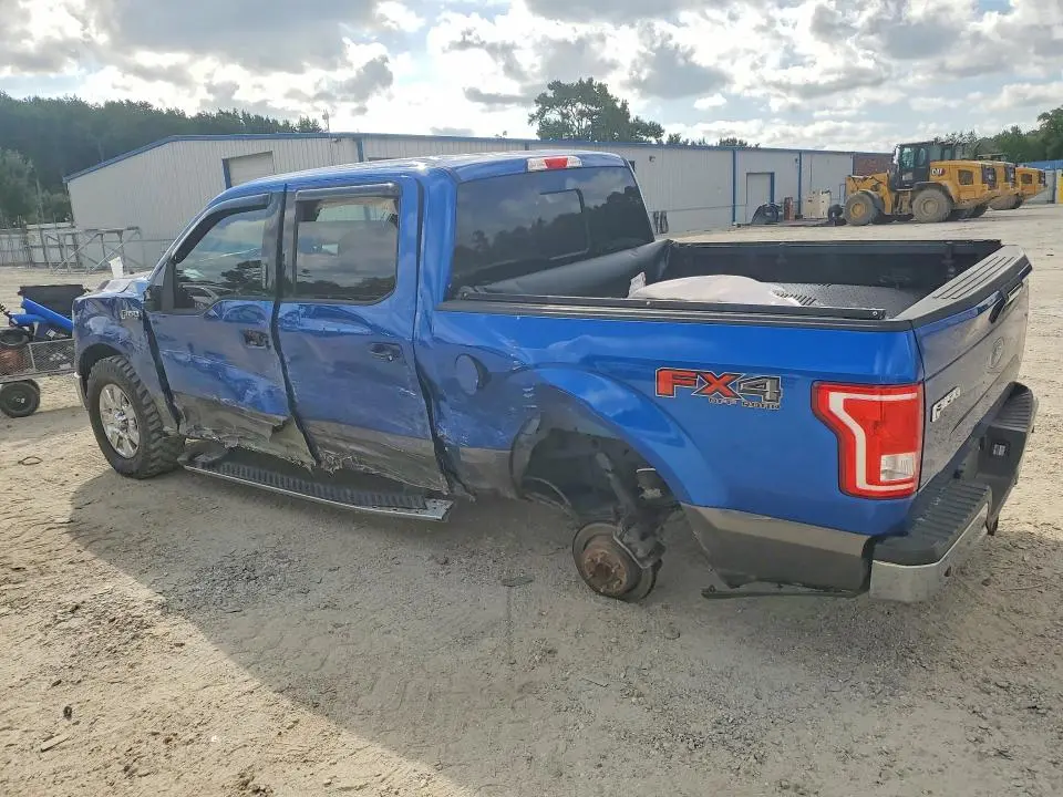 2017 FORD F150 SUPERCREW  