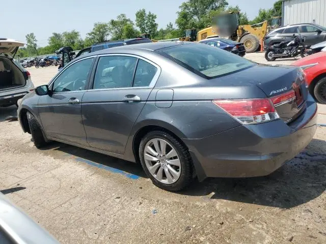 2012 HONDA ACCORD EXL  