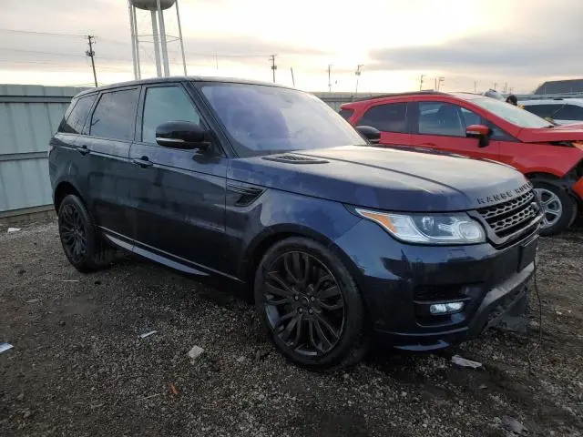 2017 LAND ROVER RANGE ROVER SPORT HSE DYNAMIC