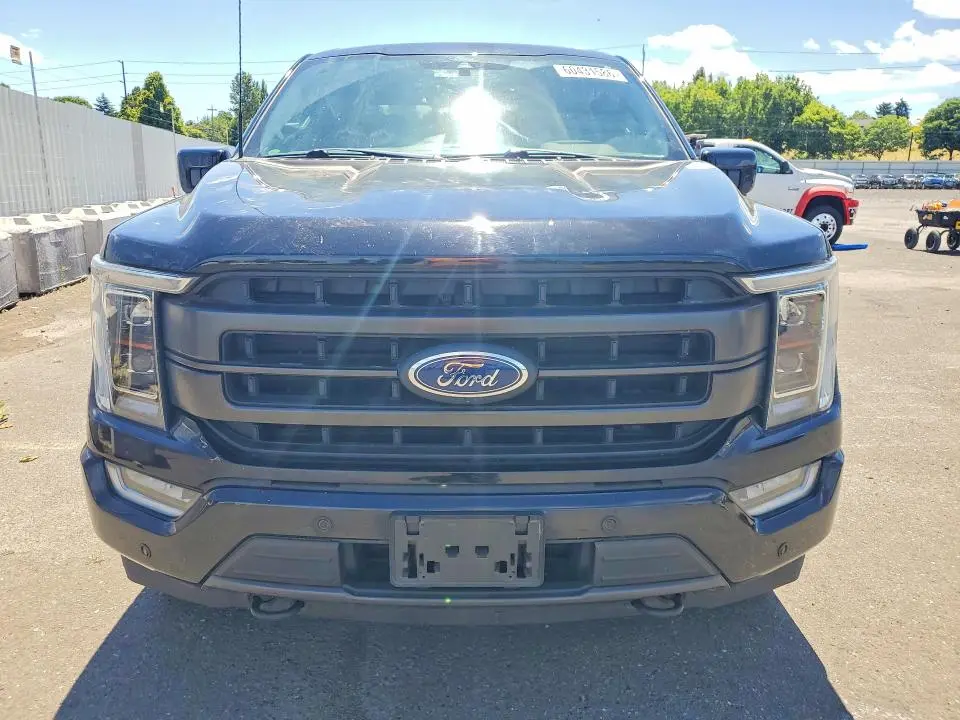 2022 FORD F150 SUPERCREW  
