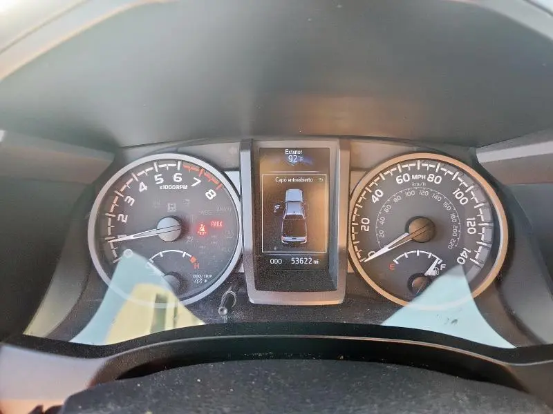 2020 TOYOTA TACOMA DOUBLE CAB  