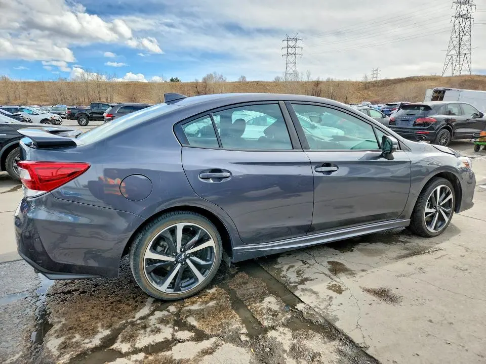 2023 SUBARU IMPREZA SPORT  